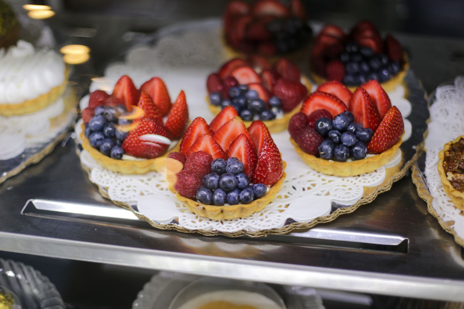 Berry Tartlets