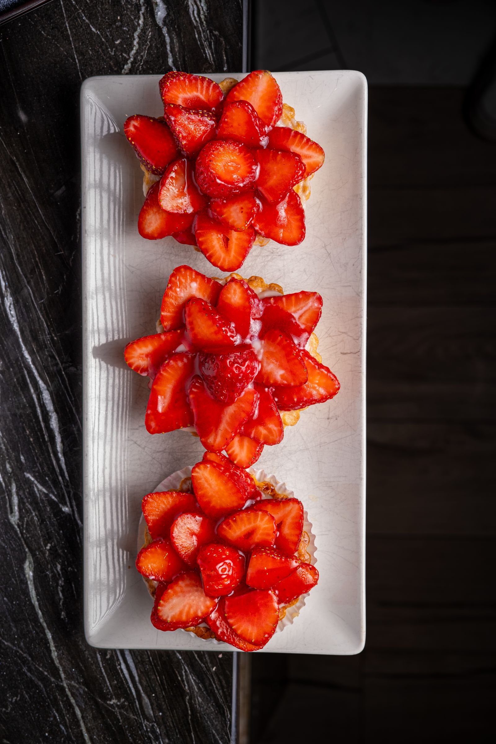 Strawberry Tartlets